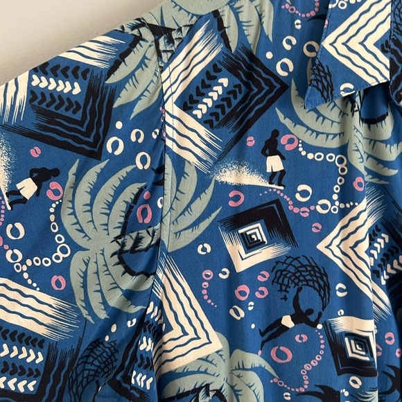 Reyn Spooner vintage 90’s Aloha Surfer Hawaiian Shirt Large - Picture 5 of 9